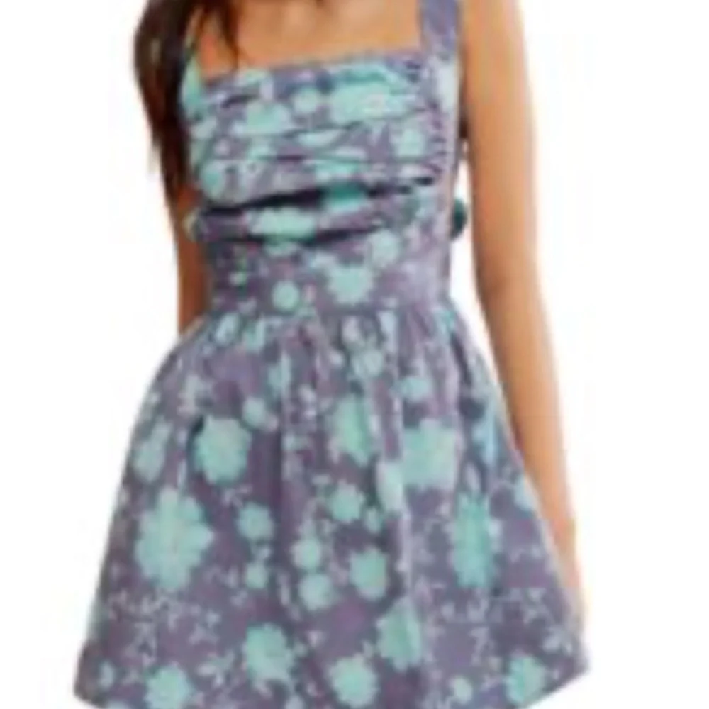 Free People Meet Me In Maui Floral Mini Dress - Picture 2 of 7